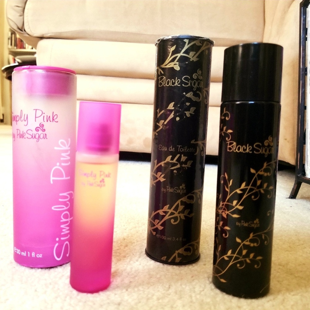 Two Pink Sugar Perfumes